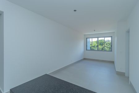 Sala  de apartamento à venda com 3 quartos, 79m² em Sagrada Família, Belo Horizonte