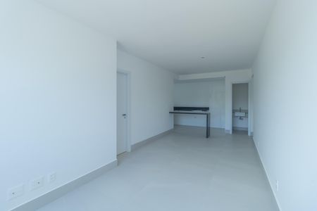 Sala  de apartamento à venda com 3 quartos, 79m² em Sagrada Família, Belo Horizonte
