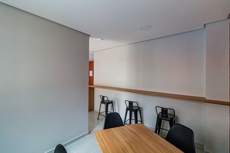 Apartamento à venda com 37m², 2 quartos e 1 vagaÁrea comum