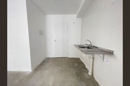 Apartamento à venda com 37m², 2 quartos e 1 vagaCozinha e Área de Serviço
