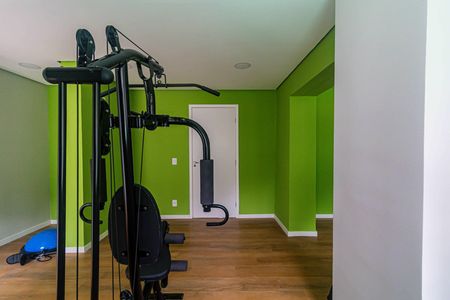 Apartamento à venda com 37m², 2 quartos e 1 vagaÁrea comum