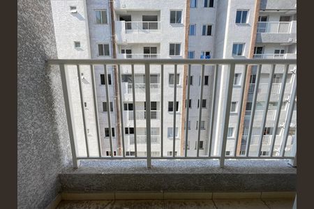 Apartamento à venda com 37m², 2 quartos e 1 vagaVaranda