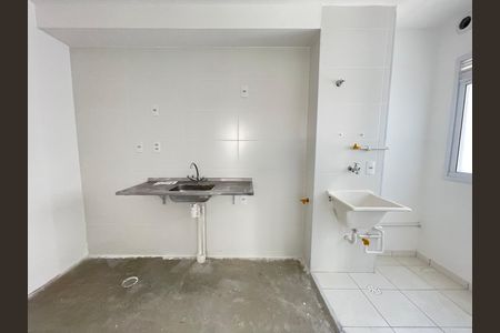 Apartamento à venda com 37m², 2 quartos e 1 vagaCozinha e Área de Serviço
