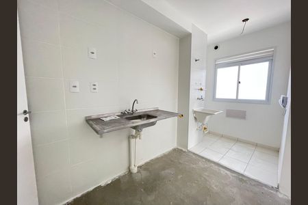Apartamento à venda com 37m², 2 quartos e 1 vagaCozinha e Área de Serviço