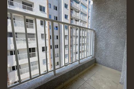Apartamento à venda com 37m², 2 quartos e 1 vagaVaranda
