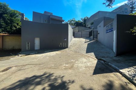 Casa de condomínio para alugar com 52m², 2 quartos e 2 vagasFachada Condomínio