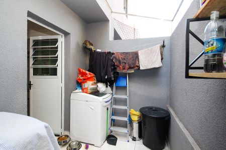 Casa de condomínio para alugar com 52m², 2 quartos e 2 vagasLavanderia
