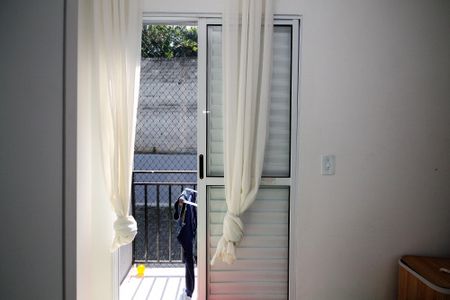 Casa de condomínio para alugar com 52m², 2 quartos e 2 vagasVaranda Quarto 1