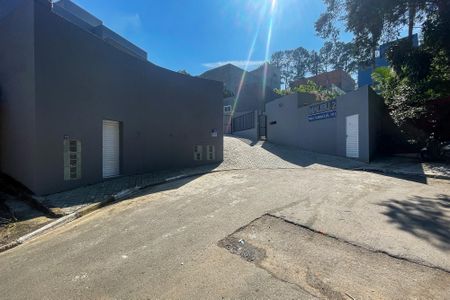 Casa de condomínio para alugar com 52m², 2 quartos e 2 vagasFachada Condomínio