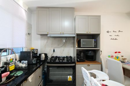 Casa de condomínio para alugar com 52m², 2 quartos e 2 vagasCozinha