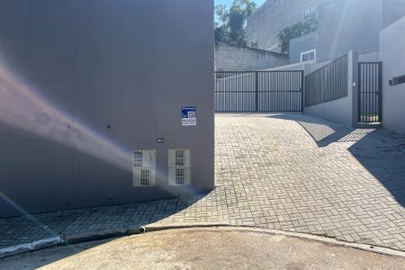 Casa de condomínio para alugar com 52m², 2 quartos e 2 vagasPlaca