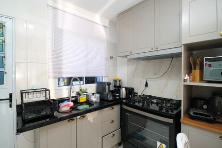 Casa de condomínio para alugar com 52m², 2 quartos e 2 vagasCozinha