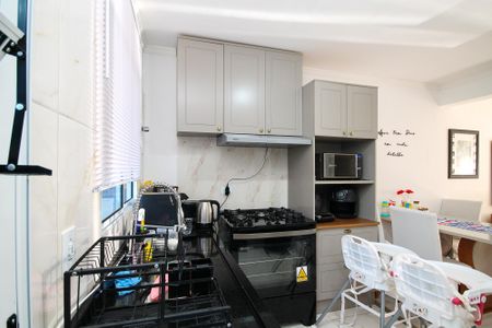 Casa de condomínio para alugar com 52m², 2 quartos e 2 vagasCozinha