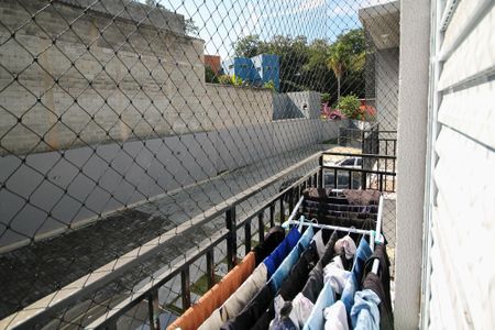 Casa de condomínio para alugar com 52m², 2 quartos e 2 vagasVaranda Quarto 1