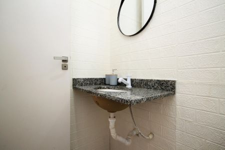 Casa de condomínio para alugar com 52m², 2 quartos e 2 vagasLavabo