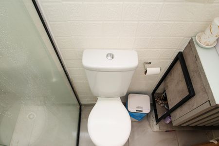 Casa de condomínio para alugar com 52m², 2 quartos e 2 vagasBanheiro Quartos