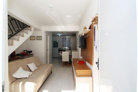 Entrada de casa de condomínio para alugar com 2 quartos, 52m² em Quinta dos Angicos, Cotia
