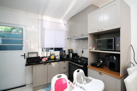 Casa de condomínio para alugar com 52m², 2 quartos e 2 vagasCozinha