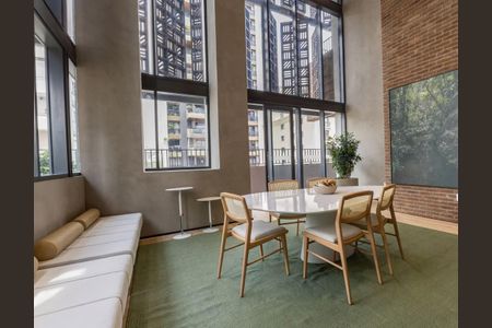 Studio à venda com 25m², 1 quarto e sem vaga Studio à venda com 25m², 1 quarto e sem vagaárea comum
