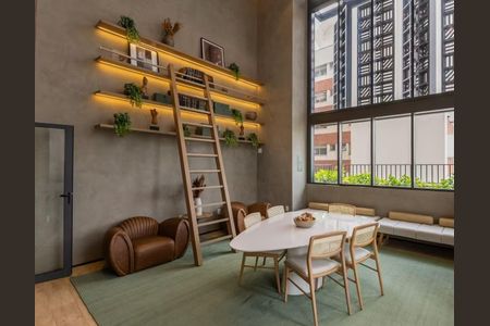 Studio à venda com 25m², 1 quarto e sem vaga Studio à venda com 25m², 1 quarto e sem vagaárea comum