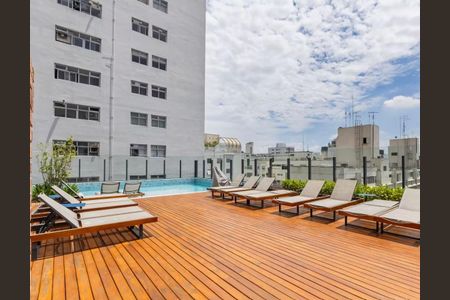 Studio à venda com 25m², 1 quarto e sem vaga Studio à venda com 25m², 1 quarto e sem vagaárea comum