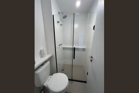 Studio à venda com 25m², 1 quarto e sem vaga Studio à venda com 25m², 1 quarto e sem vagaBanheiro