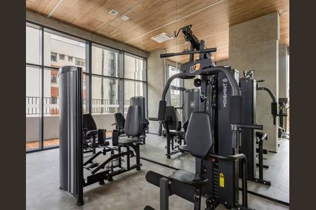 Studio à venda com 25m², 1 quarto e sem vaga Studio à venda com 25m², 1 quarto e sem vagaárea comum