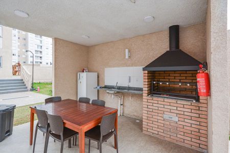 Apartamento à venda com 43m², 2 quartos e 1 vaga Apartamento à venda com 43m², 2 quartos e 1 vagaÁrea comum - Churrasqueira