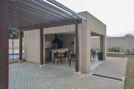 Apartamento à venda com 43m², 2 quartos e 1 vaga Apartamento à venda com 43m², 2 quartos e 1 vagaÁrea comum - Churrasqueira