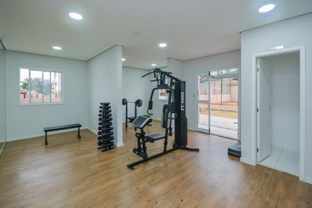 Apartamento à venda com 43m², 2 quartos e 1 vaga Apartamento à venda com 43m², 2 quartos e 1 vagaÁrea comum - Academia