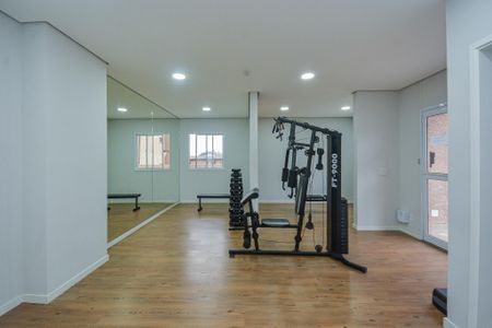 Apartamento à venda com 43m², 2 quartos e 1 vaga Apartamento à venda com 43m², 2 quartos e 1 vagaÁrea comum - Academia