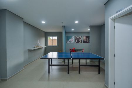 Apartamento à venda com 43m², 2 quartos e 1 vaga Apartamento à venda com 43m², 2 quartos e 1 vagaSalão de jogos