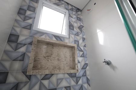 Apartamento à venda com 58m², 2 quartos e 1 vaga Apartamento à venda com 58m², 2 quartos e 1 vagaBanheiro Suíte