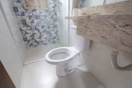 Apartamento à venda com 58m², 2 quartos e 1 vaga Apartamento à venda com 58m², 2 quartos e 1 vagaBanheiro Suíte