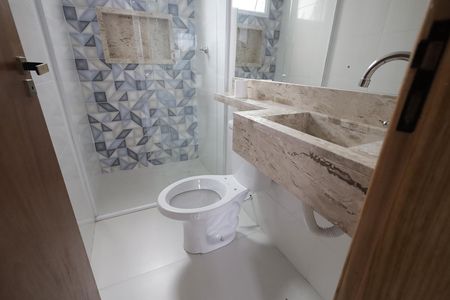 Apartamento à venda com 58m², 2 quartos e 1 vaga Apartamento à venda com 58m², 2 quartos e 1 vagaBanheiro Suíte