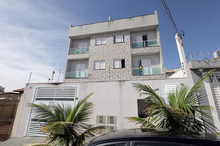 Apartamento à venda com 58m², 2 quartos e 1 vaga Apartamento à venda com 58m², 2 quartos e 1 vagaFachada