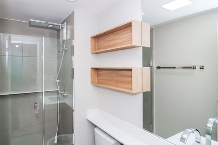 Apartamento para alugar com 40m², 2 quartos e sem vaga Apartamento para alugar com 40m², 2 quartos e sem vagaBanheiro