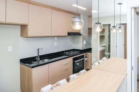 Apartamento para alugar com 40m², 2 quartos e sem vaga Apartamento para alugar com 40m², 2 quartos e sem vagaCozinha