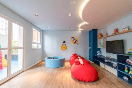 Apartamento para alugar com 40m², 2 quartos e sem vaga Apartamento para alugar com 40m², 2 quartos e sem vagaBrinquedoteca