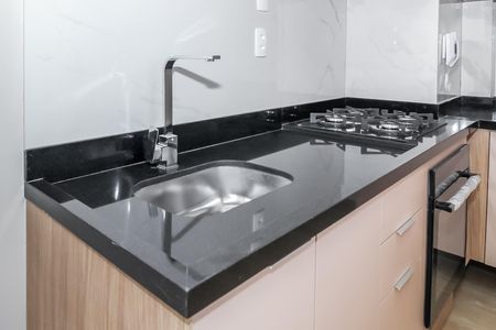 Apartamento para alugar com 40m², 2 quartos e sem vaga Apartamento para alugar com 40m², 2 quartos e sem vagaCozinha