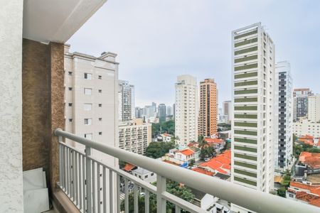 Varanda de apartamento para alugar com 2 quartos, 40m² em Perdizes, São Paulo
