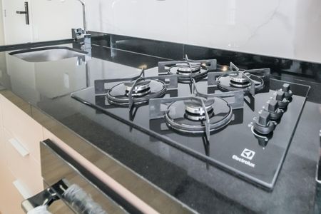 Apartamento para alugar com 40m², 2 quartos e sem vaga Apartamento para alugar com 40m², 2 quartos e sem vagaCozinha