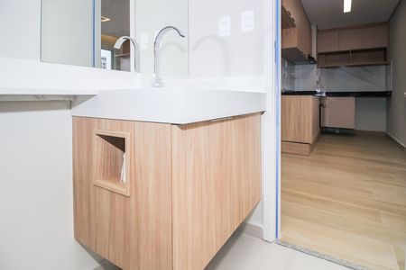 Apartamento para alugar com 40m², 2 quartos e sem vaga Apartamento para alugar com 40m², 2 quartos e sem vagaBanheiro
