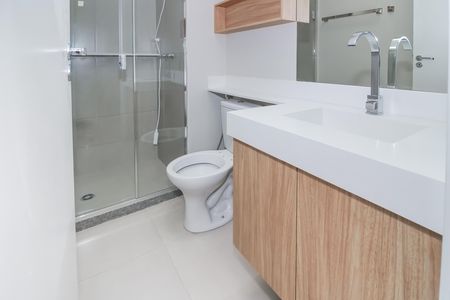 Apartamento para alugar com 40m², 2 quartos e sem vaga Apartamento para alugar com 40m², 2 quartos e sem vagaBanheiro