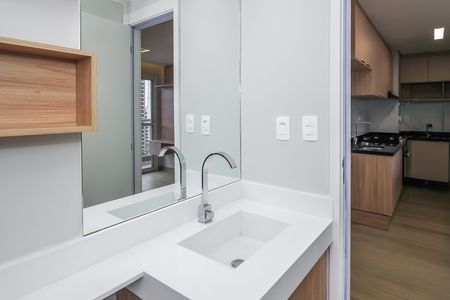 Apartamento para alugar com 40m², 2 quartos e sem vaga Apartamento para alugar com 40m², 2 quartos e sem vagaBanheiro