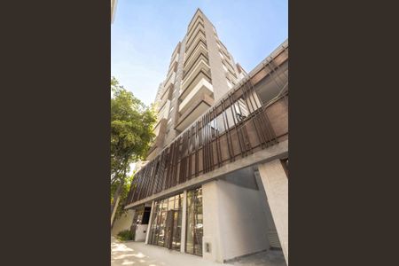 Apartamento para alugar com 40m², 2 quartos e sem vaga Apartamento para alugar com 40m², 2 quartos e sem vagaFachada