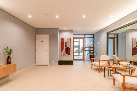 Apartamento para alugar com 40m², 2 quartos e sem vaga Apartamento para alugar com 40m², 2 quartos e sem vagaHall