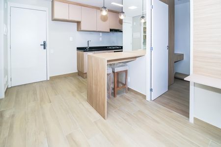Apartamento para alugar com 40m², 2 quartos e sem vaga Apartamento para alugar com 40m², 2 quartos e sem vagaSala