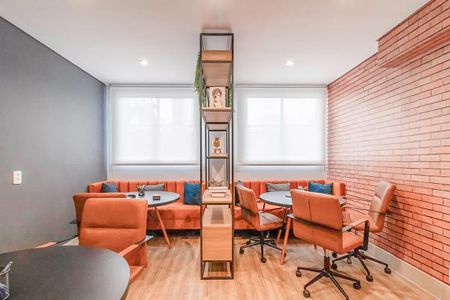 Apartamento para alugar com 40m², 2 quartos e sem vaga Apartamento para alugar com 40m², 2 quartos e sem vagaCoworking