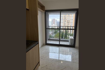 Apartamento para alugar com 27m², 1 quarto e sem vaga Apartamento para alugar com 27m², 1 quarto e sem vagaSala